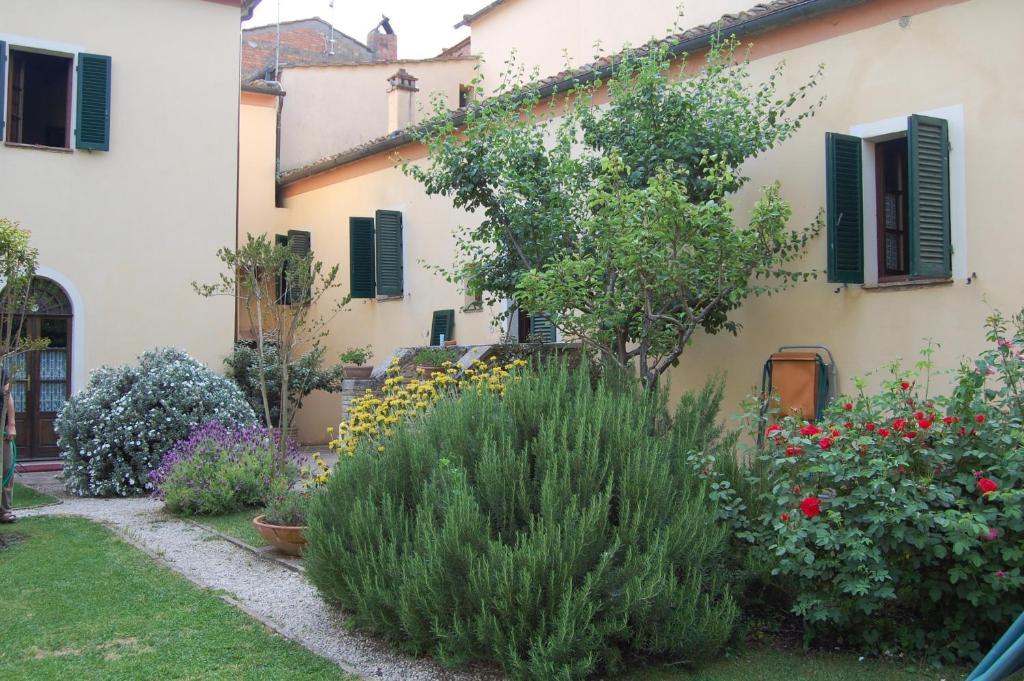 Il Giardino Segreto Hotel Pienza Exterior foto